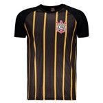 Camisa Corinthians Golden Preta - Spr - Spr