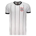 Camisa Corinthians Sublimada Branca - Spr - Spr