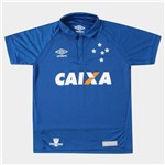 Camisa Cruzeiro Umbro Juvenil 3e00013 8 a 14 Anos