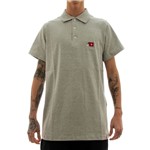 Camisa DC Polo Core Tall Fit Grey (P)