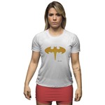 Camisa de Algodão Batgirl Feminino