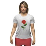 Camisa de Algodão Roses Fight Feminino