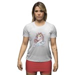 Camisa de Algodão Unicorns Feminino