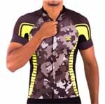 Camisa de Ciclismo Performance DX3 - Masculina - Preto