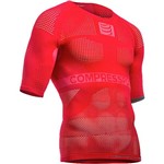 Camisa de Compressão On Off SS MultiSport Vermelho