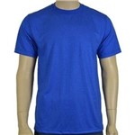 Camisa de Malha Azul Tam. Gg