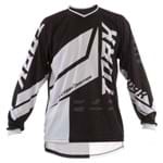 Camisa de Motocross Pro Tork Factory Edition PRETO/BRANCO - XGG
