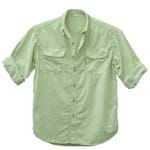 Camisa de Pesca Ballyhoo Crisis Cor Verde Maça Claro com Filtro UV