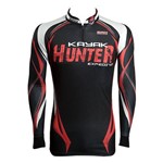 Camiseta Brk Kayak Hunter com Fps 50 Tamanho XG