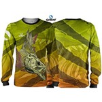 Camisa de Pesca Esportiva Quisty Skull Fishing Tucunaré - Dryfit - Proteção UV
