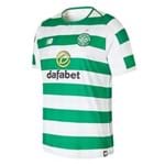 Camisa de Time New Balance Celtic FC Home SS Jersey | Masculina Verde - P