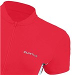 Camisa Feminina Sprinter Manga Curta - Vermelha - Curtlo