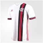 Camisa Flamengo Adidas Branca Jogo II 2017 2018 - BK7106