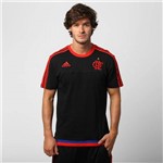 Camisa Flamengo Adidas Viagem 2015 Preta - P