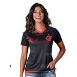 Camisa Flamengo Feminina Rally Raglan Braziline M