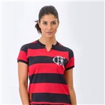 Camisa Flamengo Feminina Retrô Baby Look Tri-carioca 1979
