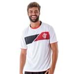 Camisa Flamengo Fire P - BRANCA