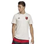 Camisa Flamengo Gráfica Off White Adidas 2019 P
