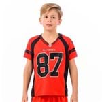 Camisa Flamengo Infantil Bion Raglan 4