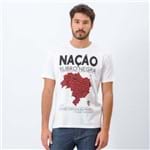 Camisa Flamengo Mapa Braziline P