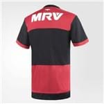Camisa Flamengo Oficial Jogo 1 2017 Preto+Vermelho GG