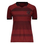 Camisa Flamengo Raglan Feminina - Braziline
