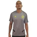 Camisa Flamengo Treino Cinza Adidas 2019 P