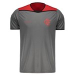 Camisa Flamengo Up Chumbo e Vermelha - Braziline - Braziline