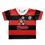 Camisa Flamengo Ziquinho Torcida Baby 1-2 Anos