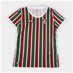 Camisa Fluminense I 17/18 S/nº Torcedor Under Armour Feminina