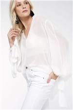 Camisa Ggt Colonia Liso Off White - 38