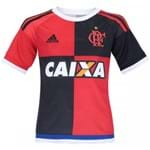 Camisa Infantil Juvenil Flamengo Adidas Papagaio Vintém Rio 450 Anos