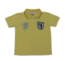 Camisa Infantil Polo Bordada University Leão| Doremibebê