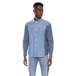 Camisa Jeans Levis Classic Modern Western Side - L