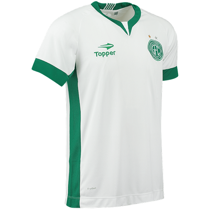 Camisa 2 Sn Topper Guarani Futebol Clube 2017 Branco/Verde - 3G