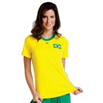 Camisa Kanxa Copa Feminina Verde/Amarelo