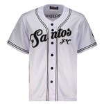 Camisa Kappa Baseball Santos Branca Nº 09