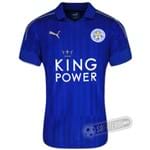 Camisa Leicester City - Modelo I