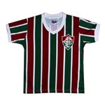 Camisa Liga Retrô Fluminense Mundial 1952 Infantil