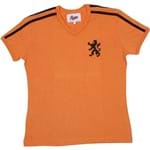 Camisa Liga Retro Holanda 1974 Feminino P