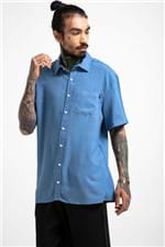 Camisa Linen Blue-P