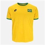 Camisa Lotto Brasil Masculina