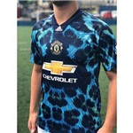 Camisa Manchester United Edição Limitada Oficial Torcedor Azul 2018/19 Tamanho P Original