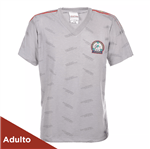 Camisa Masculina de Educação Física do Uniforme do Colégio Tiradentes - Tamanho Adulto Tamanho G