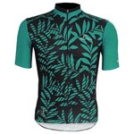 Camisa Mauro Ribeiro - Tropical - Preta / Verde