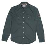 Camisa Military Inspired Overshirt Ml - G