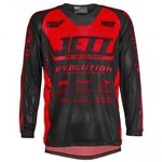 Camisa Motocross Pro Tork Jett Evolution Neon