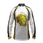 Camisa New Fish 06 Monster 3x Dourado - Nova Coleção