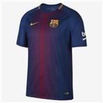 Camisa Nike Barcelona 1 Masculina Torcedor 2017 G