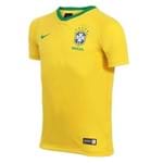Camisa Nike Brasil 2018 Juvenil Unissex Aa2886-749